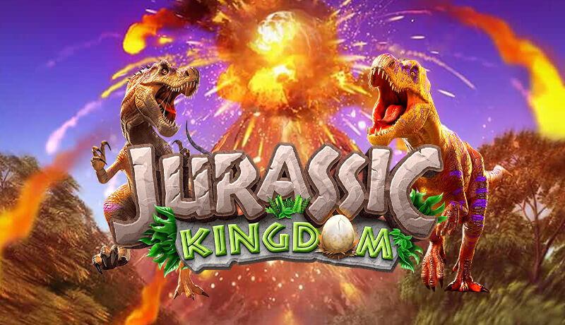 รีวิว เกมสล็อตออนไลน์ Jurassic Kingdom | RTP 96.72% ᐈ เงินจริง