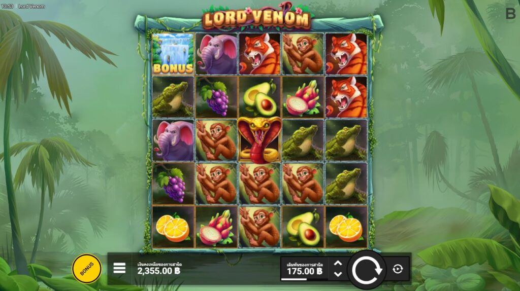 รีวิว เกมสล็อตออนไลน์ Lord Venom ปี 2024 | RTP 96.20% ᐈ เงินจริง