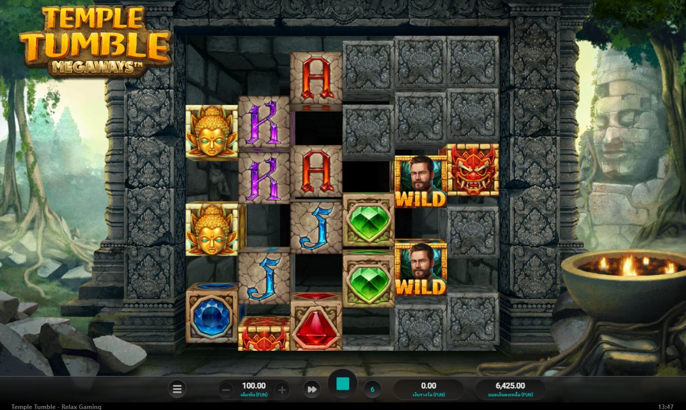 เกมสล็อตออนไลน์ Temple Tumble Megaways | RTP: 96.25% ᐈ ชนะด้วยเงินจริง