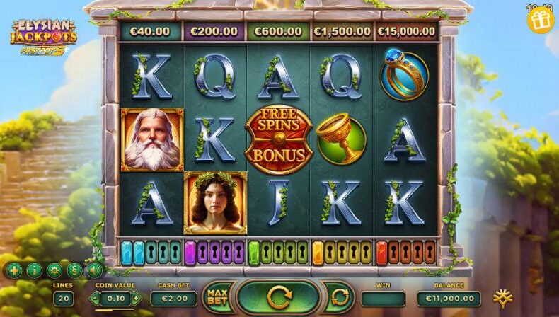 คำแนะนำในการชนะรางวัล ฿5,053,816.33 ในเกมสล็อต Elysian Jackpots slot game