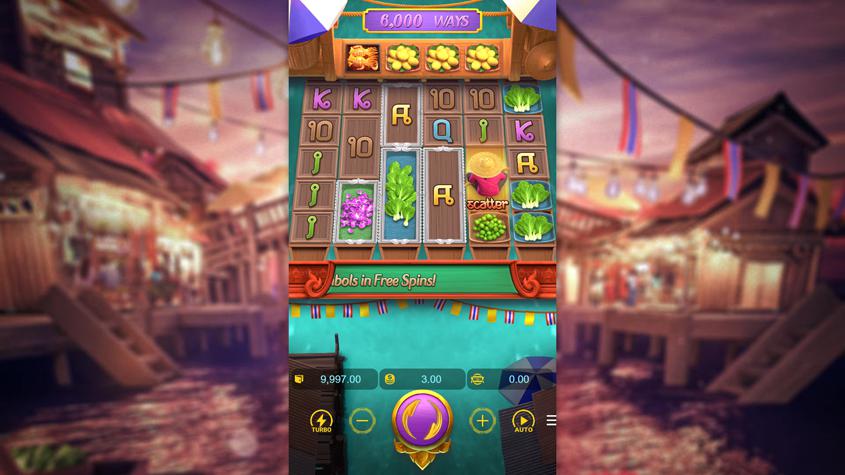 Thai River Wonders Happyluke slot| ชนะสูงสุดของ x8716 | เล่นเลย!