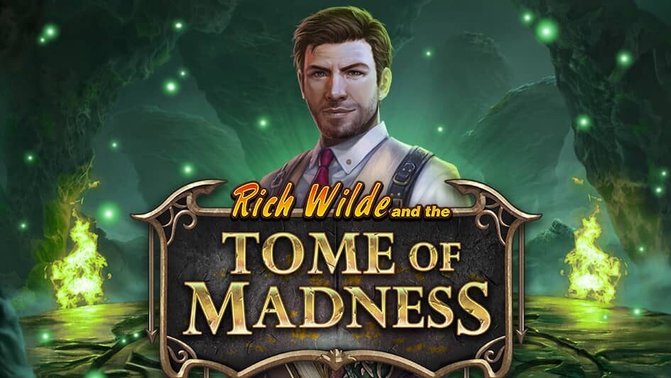 สล็อต Tome of Madness Happyluke lucky slot  – RTP 94.52% และฟรีสปิน