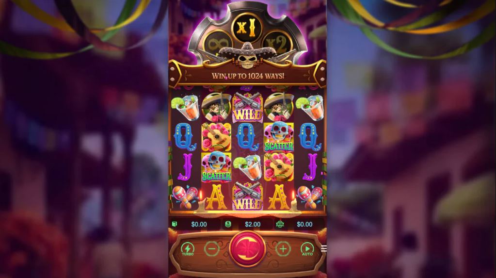 slot game Wild Bandito|  RTP 96.73% |  ชนะสูงสุด x25000