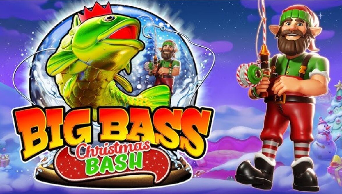 เล่น Big Bass Christmas Bash แฮปปี้สล็อต | รับรางวัลมากถึง x5,000 เดิมพันของคุณ