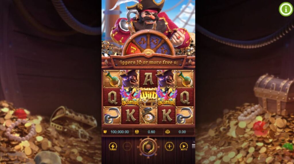 เกมสล็อต Captain's Bounty slot game | RTP 96.15% | เกมเงินจริง