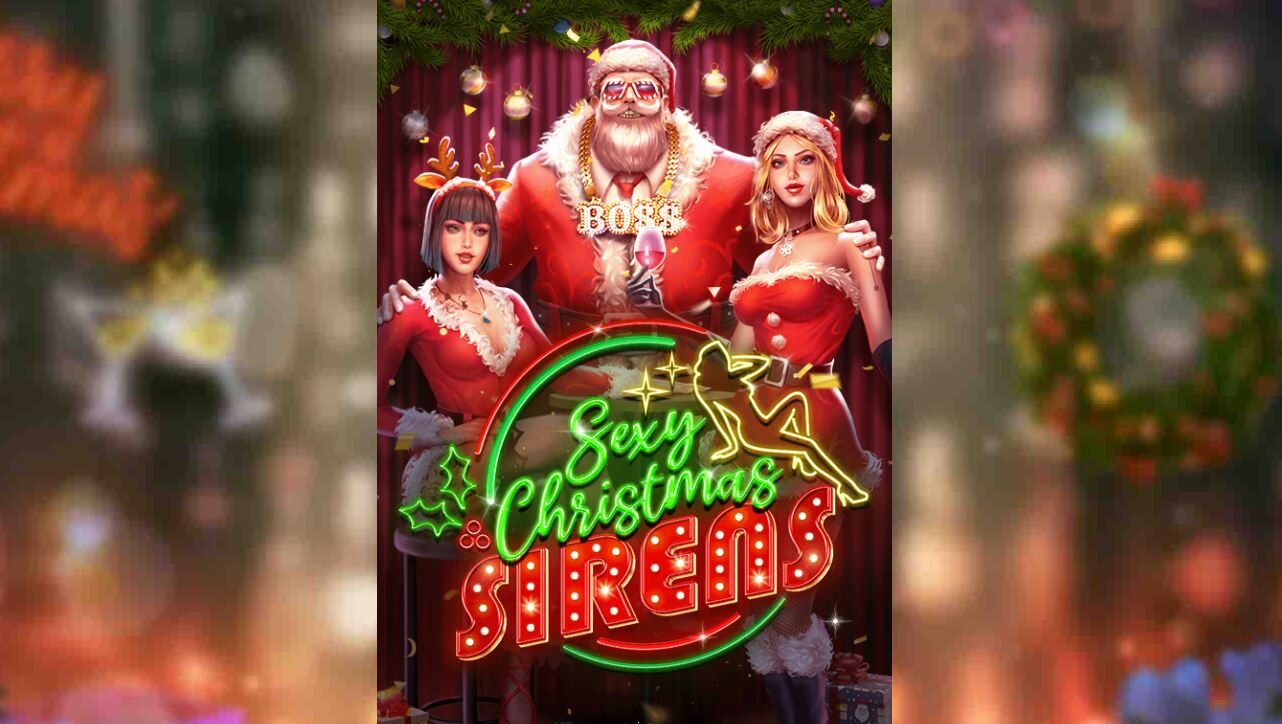 Sexy Christmas Siren slot game  – RTP 96.25% และฟรีสปิน