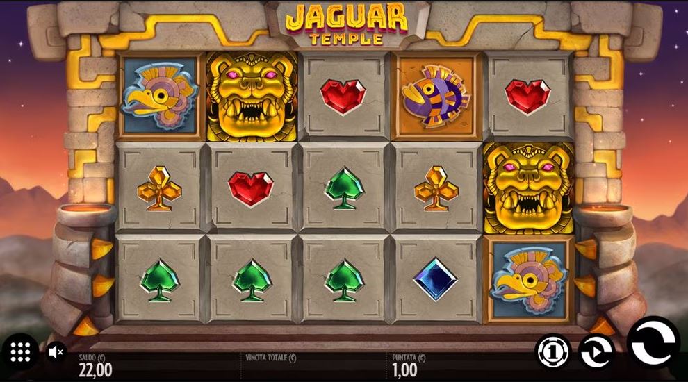 เล่น slot game Jaguar Temple | รับรางวัลมากถึง 2,045 เท่าของเงินเดิมพันของคุณ